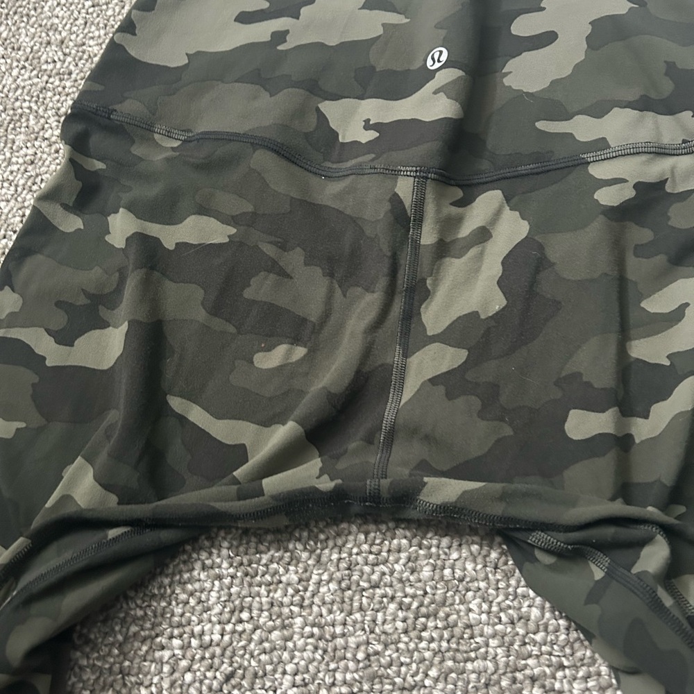 Lululemon Camo Leggings